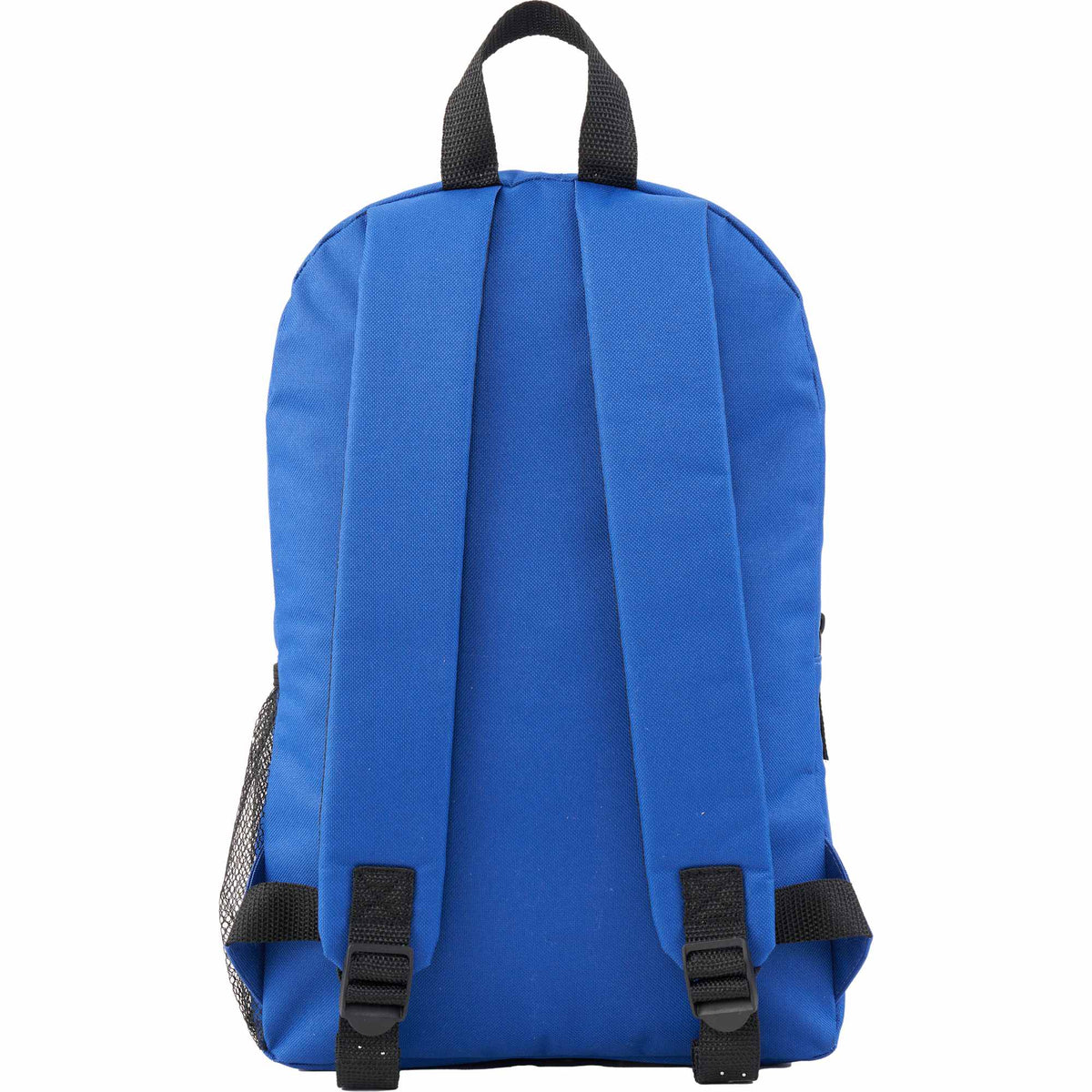 Brix Everyday Backpack in Recycled Polyester Full Color - Royal - Back