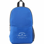 Brix Everyday Backpack in Recycled Polyester Full Color - Royal - Front