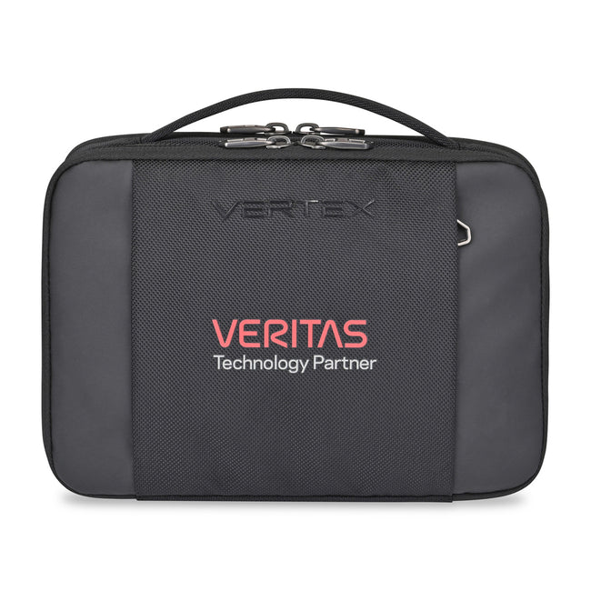 Brooklyn Deluxe Tech Case with Tablet Sleeve Embroidery
