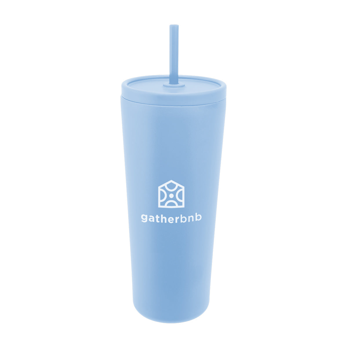 Brooklyn Recycled Stainless Steel Tumbler, 24 oz - Silk Screen