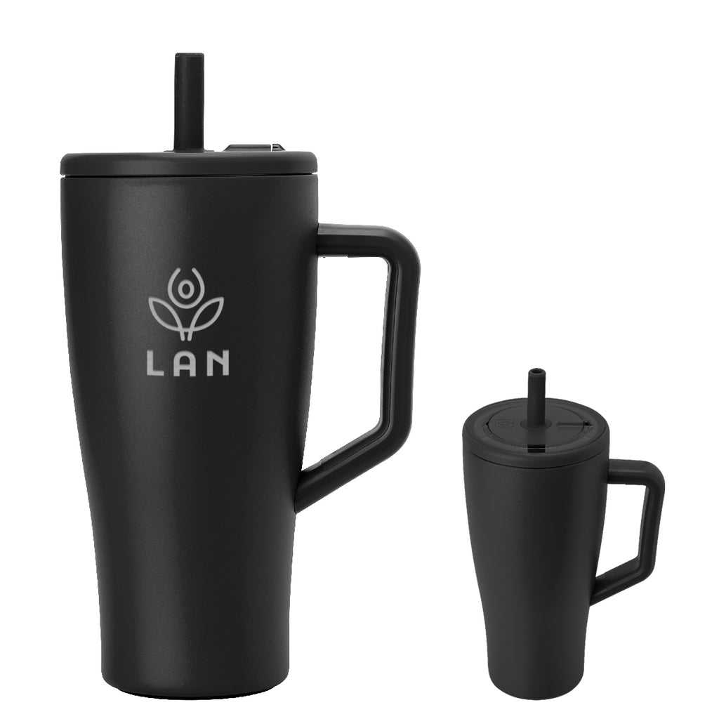 BruMate Era, 30 oz - Black - Laser