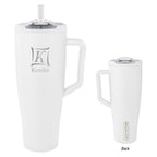 BruMate Era Flip, 40 oz - White - Laser