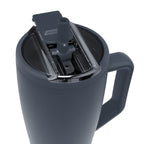 BruMate Era Flip in Fashion Colors, 40 oz - Nightfall Blue - Open
