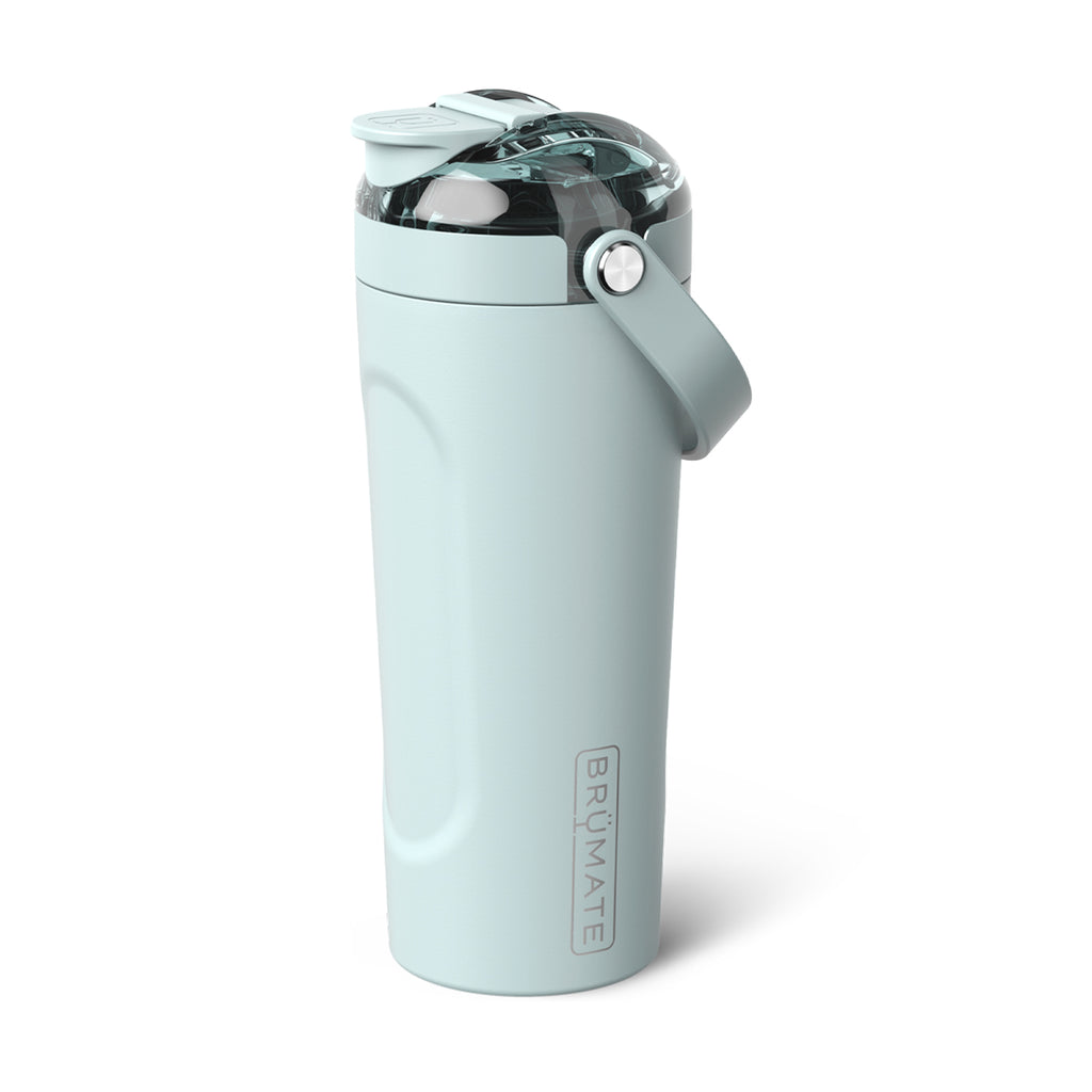 BruMate MultiShaker in Fashion Colors, 25 oz - Blue Agave - Angle