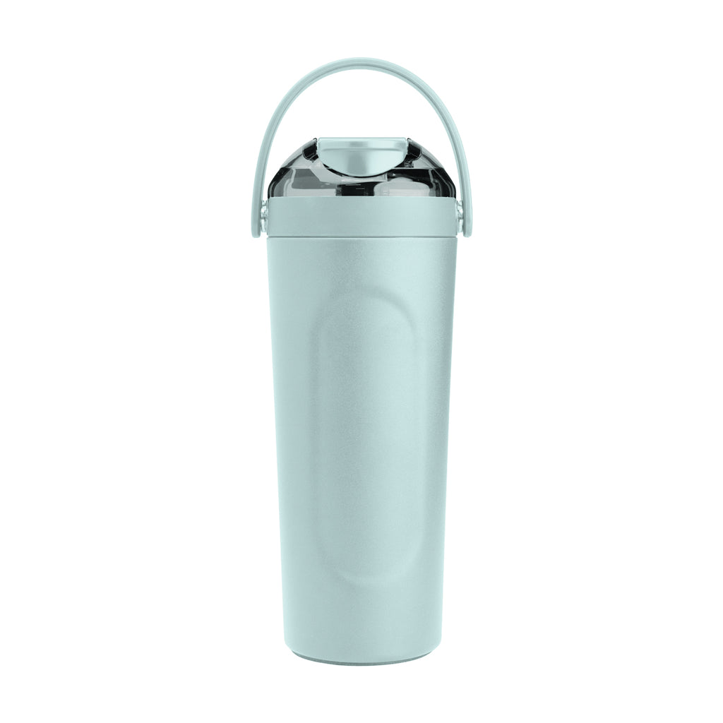BruMate MultiShaker in Fashion Colors, 25 oz - Blue Agave - Front