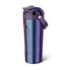 BruMate MultiShaker in Fashion Colors, 25 oz - Dark Aura - Angle