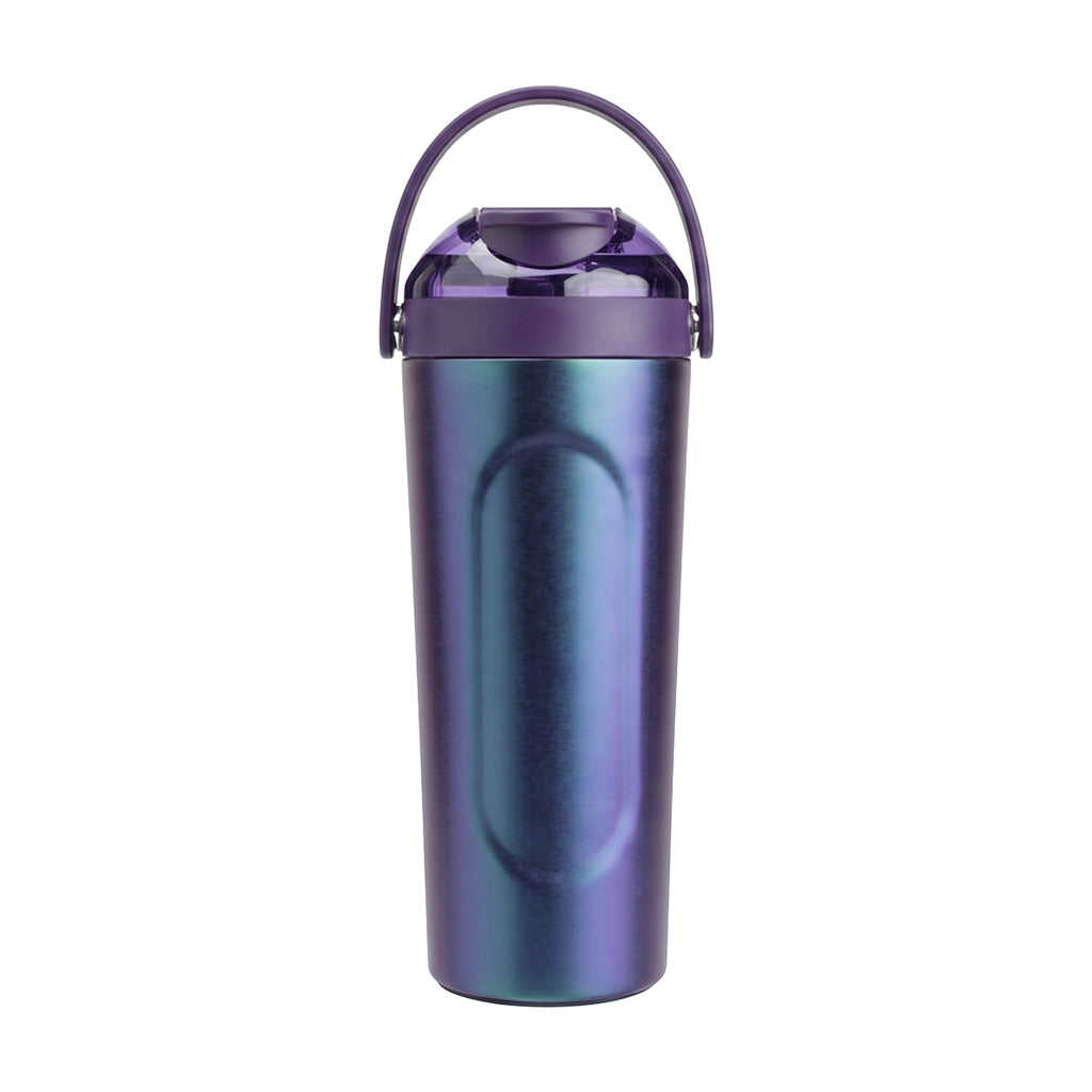 BruMate MultiShaker in Fashion Colors, 25 oz - Dark Aura - Front