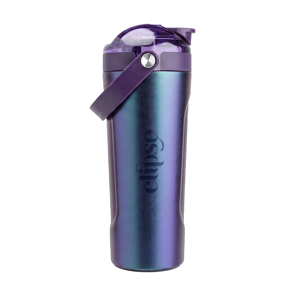 BruMate MultiShaker in Fashion Colors, 25 oz - Dark Aura - Laser Engraving