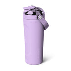 BruMate MultiShaker in Fashion Colors, 25 oz - Lavender - Angle