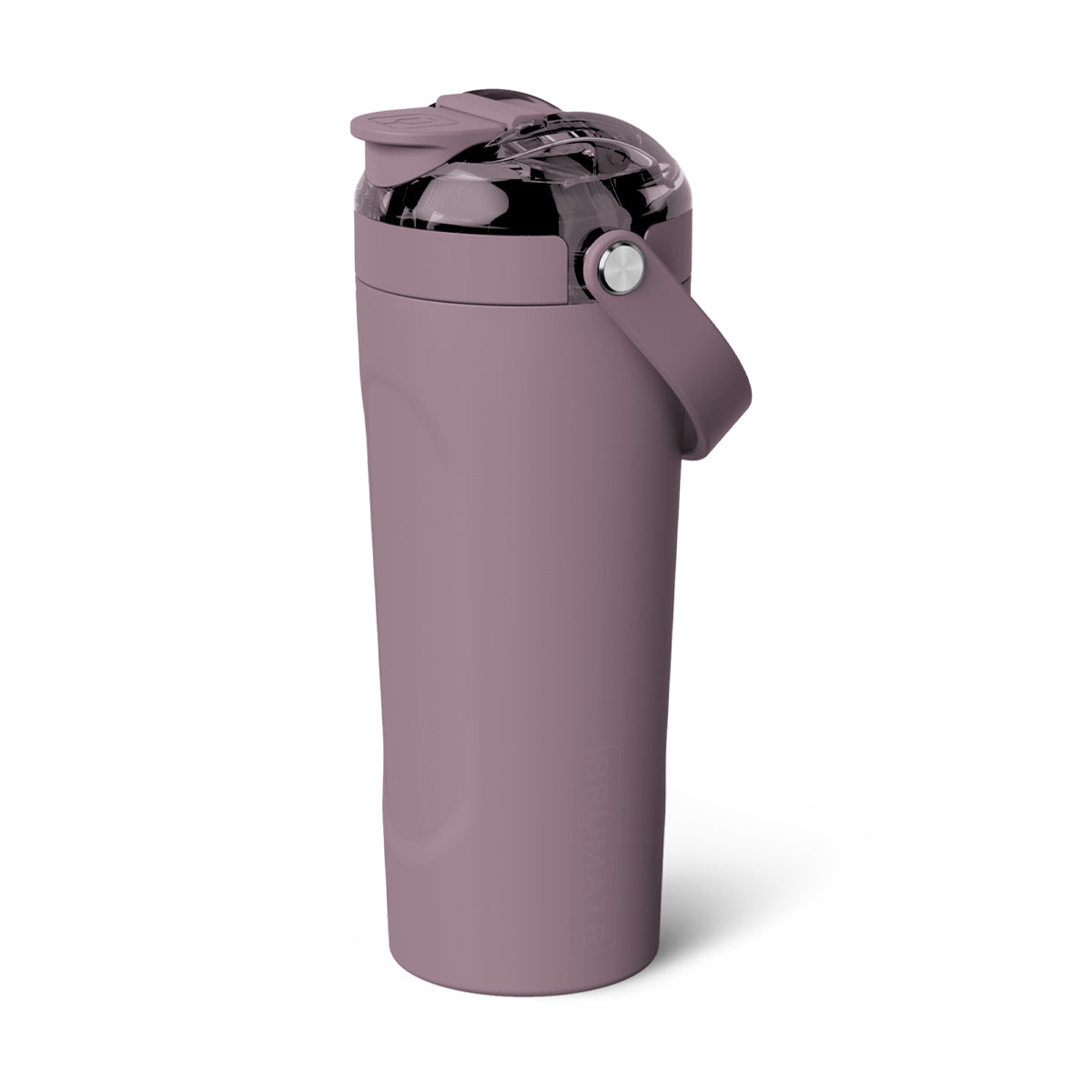 BruMate MultiShaker in Fashion Colors, 25 oz - Lilac Dusk - Angle
