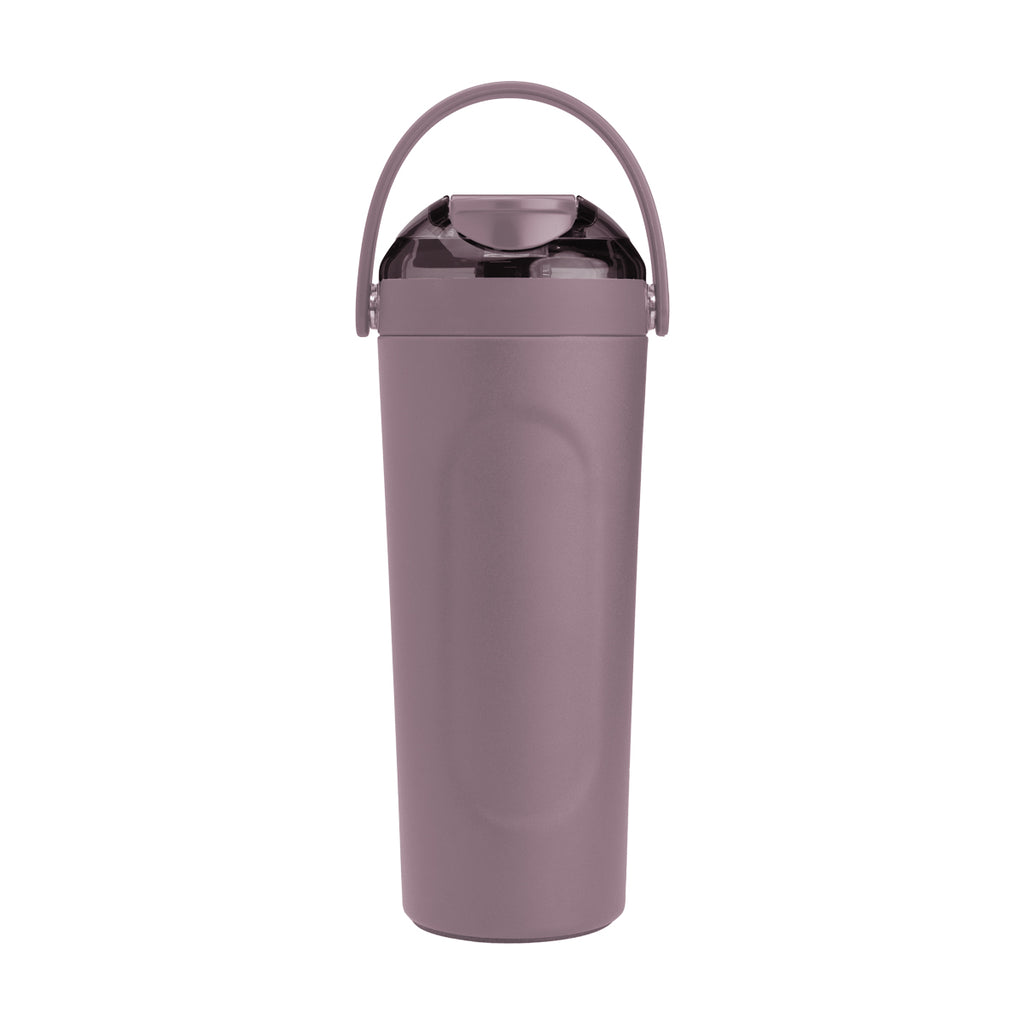 BruMate MultiShaker in Fashion Colors, 25 oz - Lilac Dusk - Front