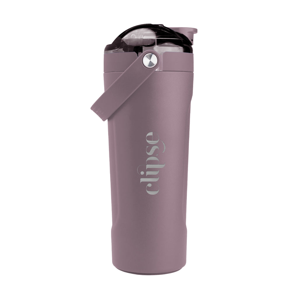 BruMate MultiShaker in Fashion Colors, 25 oz - Lilac Dusk - Laser Engraving