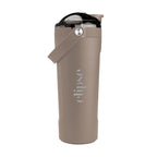 BruMate MultiShaker in Fashion Colors, 25 oz - Mocha - Laser Engraving
