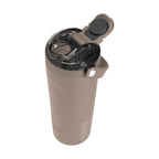 BruMate MultiShaker in Fashion Colors, 25 oz - Mocha - Open
