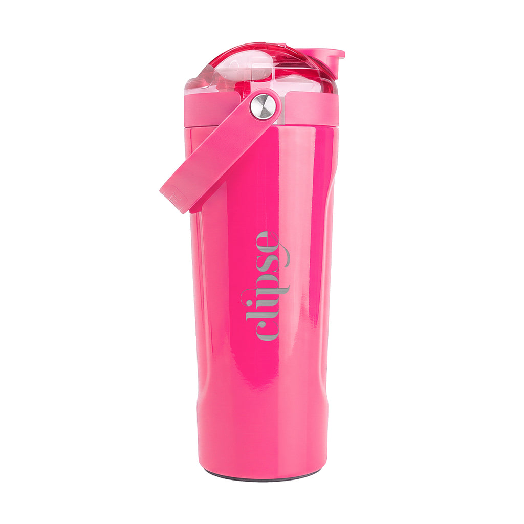 BruMate MultiShaker in Fashion Colors, 25 oz - Neon Pink - Laser