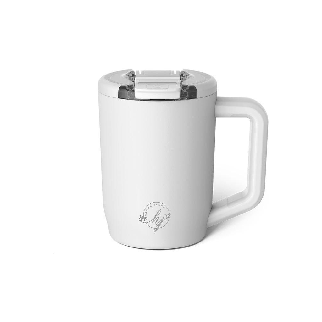 BruMate Muv, 15 oz - White - Laser Engraving