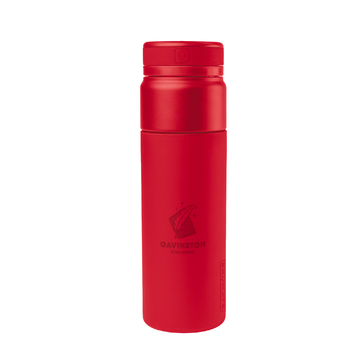 BruMate Rotera, 25 oz - Red - Laser