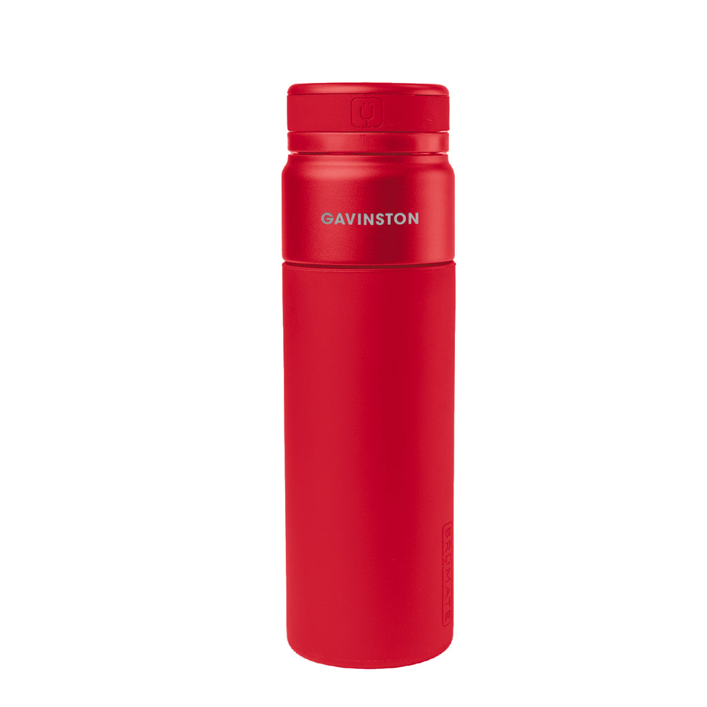 BruMate Rotera, 25 oz - Red - Laser Engraving