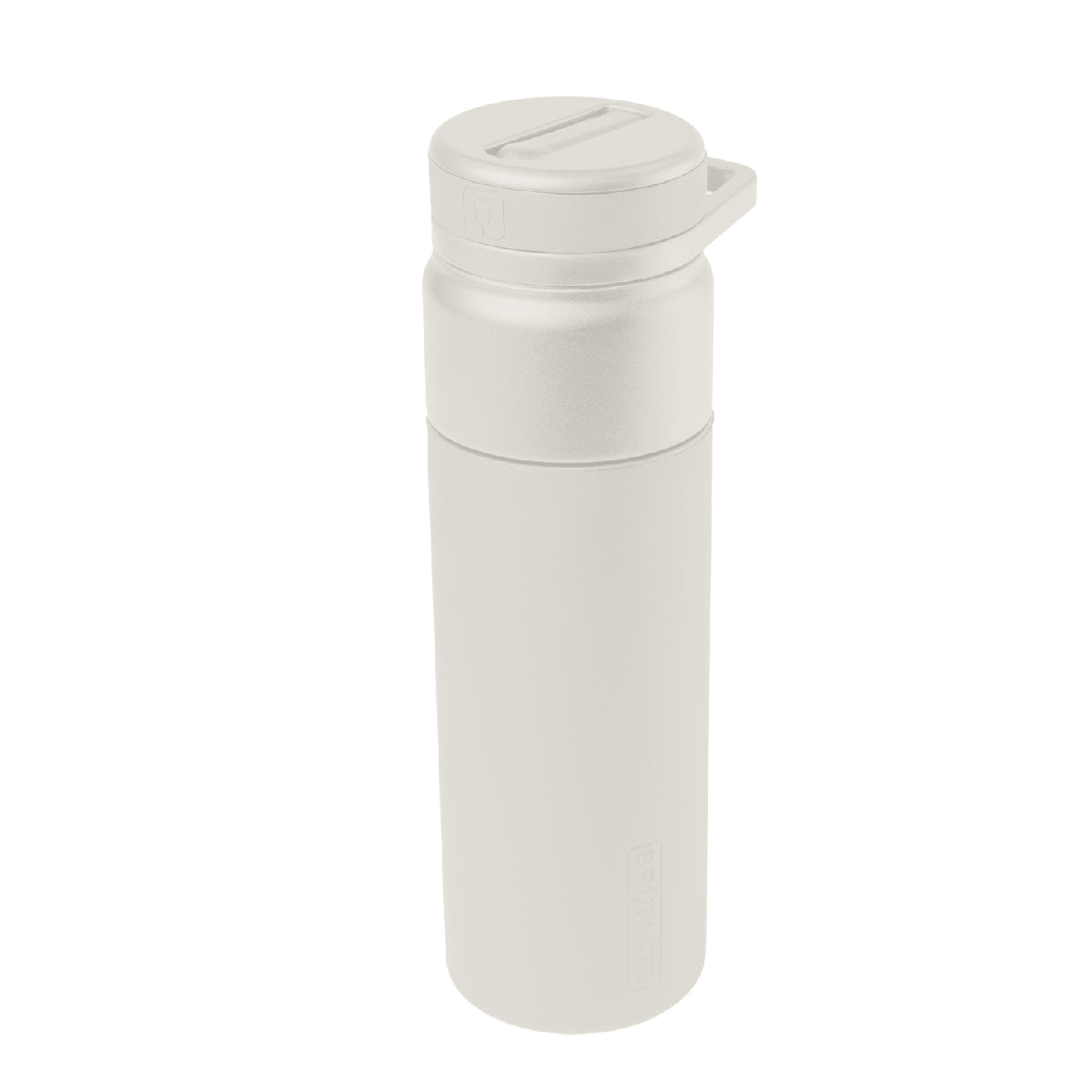 BruMate Rotera, 25 oz - White - Side
