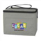 Budget Cooler Bag for 6 Cans - Gray - Colorbrite