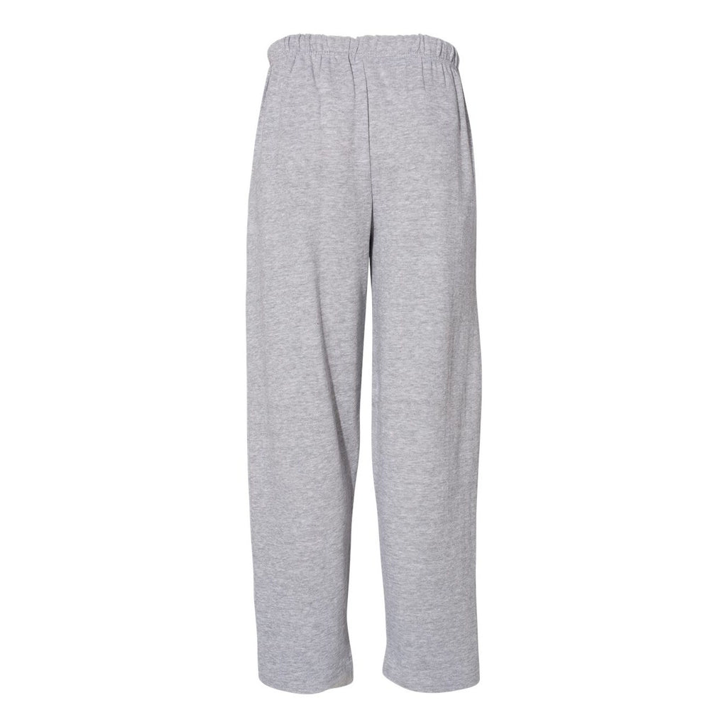 C2 Sport Men's Open-Bottom Sweatpants - Oxford - Back