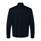 C2 Sport Men's Quarter-Zip Pullover Embroidery - Black - Back