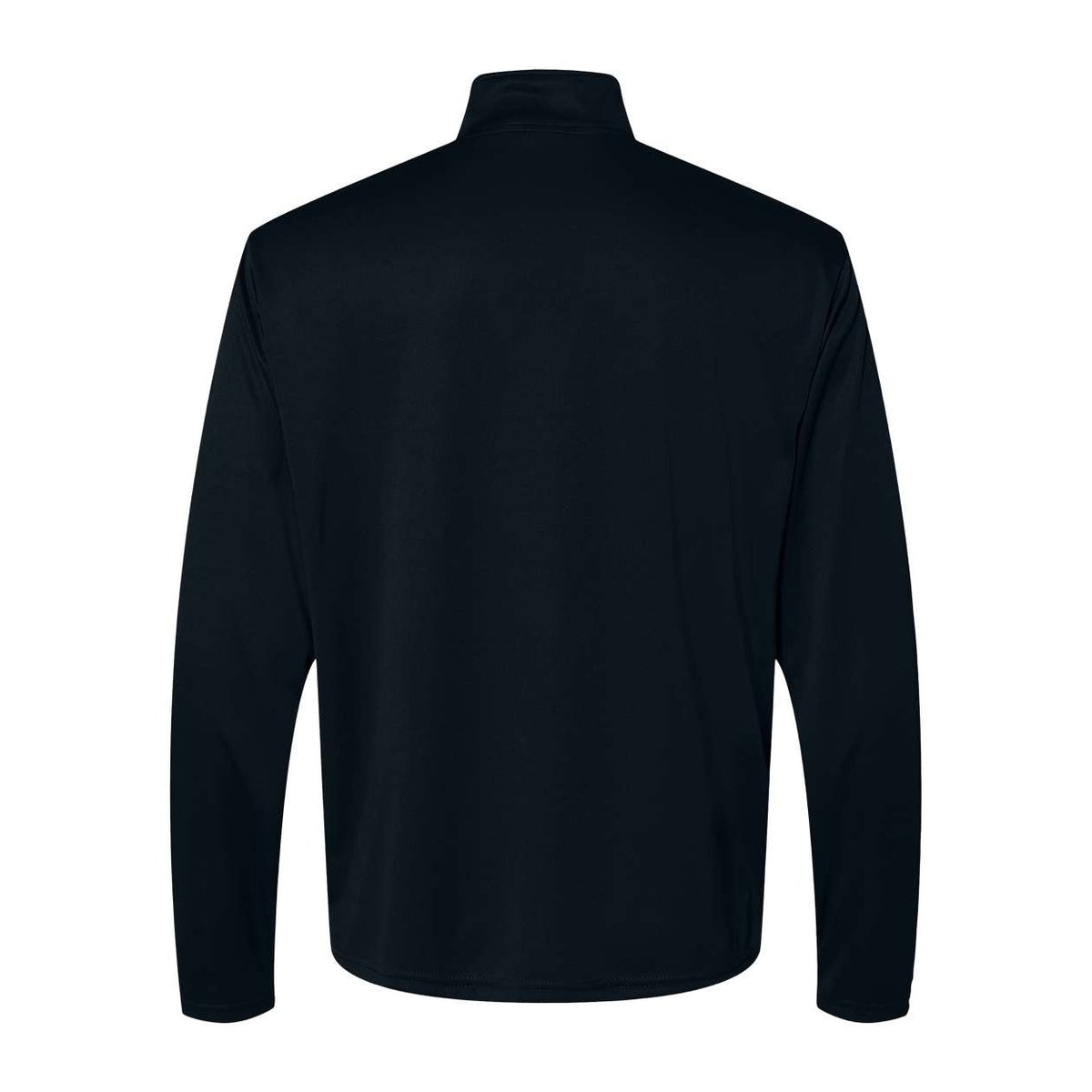C2 Sport Men's Quarter-Zip Pullover Embroidery - Black - Back