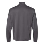 C2 Sport Men's Quarter-Zip Pullover Embroidery - Graphite - Back