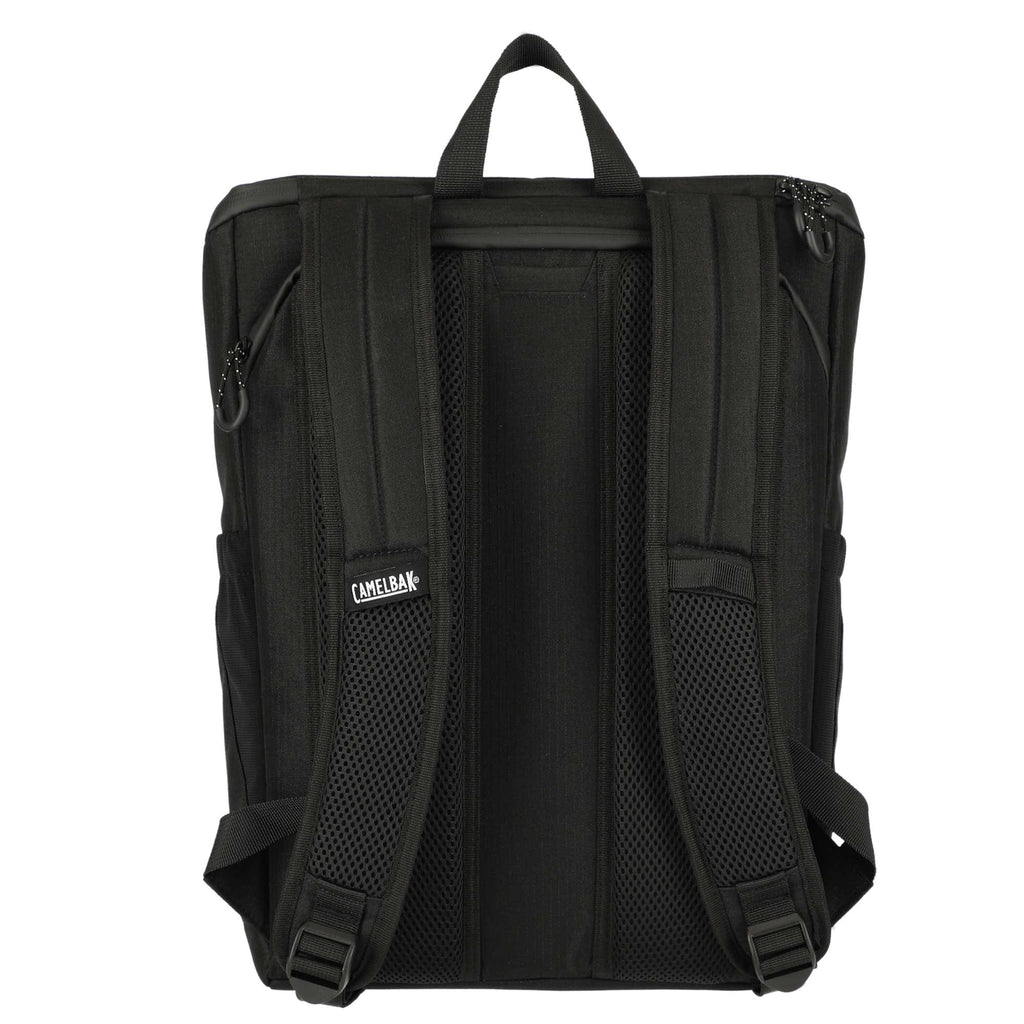 CamelBak Denali Recycled Backpack Cooler for 20 Cans Transfer - Black - Back