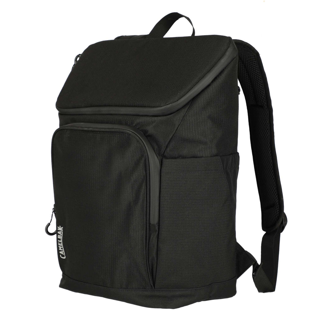 CamelBak Denali Recycled Backpack Cooler for 20 Cans Transfer - Black - Left Angle