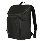 CamelBak Denali Recycled Backpack Cooler for 20 Cans Transfer - Black - Left Angle