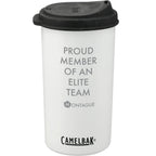 CamelBak MultiBev Bottle with Detachable Cup, 22 oz Full Color - White - Front 2