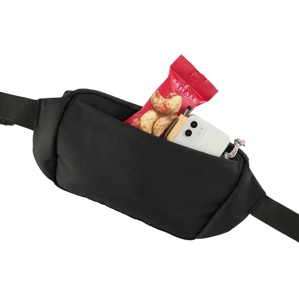 CamelBak Pivot Belt Sling in Recycled Polyester Embroidery - Black - Back