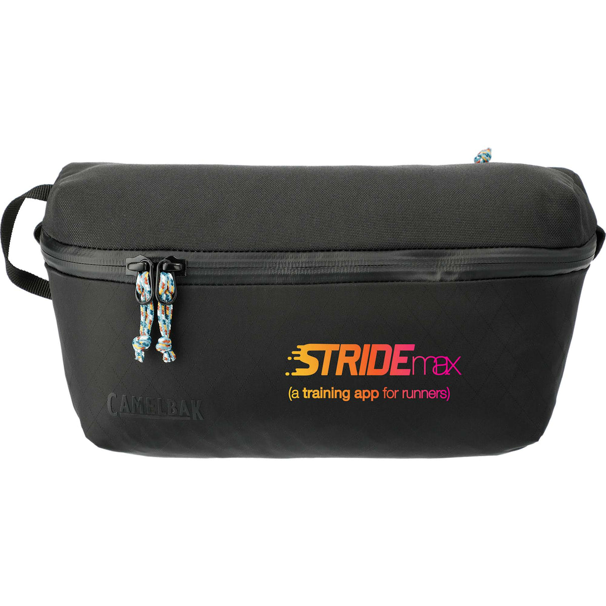 CamelBak Pivot Belt Sling in Recycled Polyester Embroidery - Black - Front 4