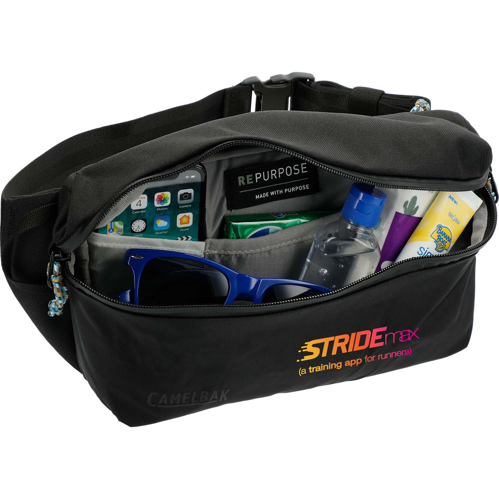 CamelBak Pivot Belt Sling in Recycled Polyester Embroidery - Black - Photo 3
