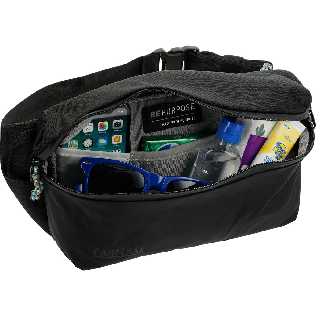 CamelBak Pivot Belt Sling in Recycled Polyester Embroidery - Black - Photo 8