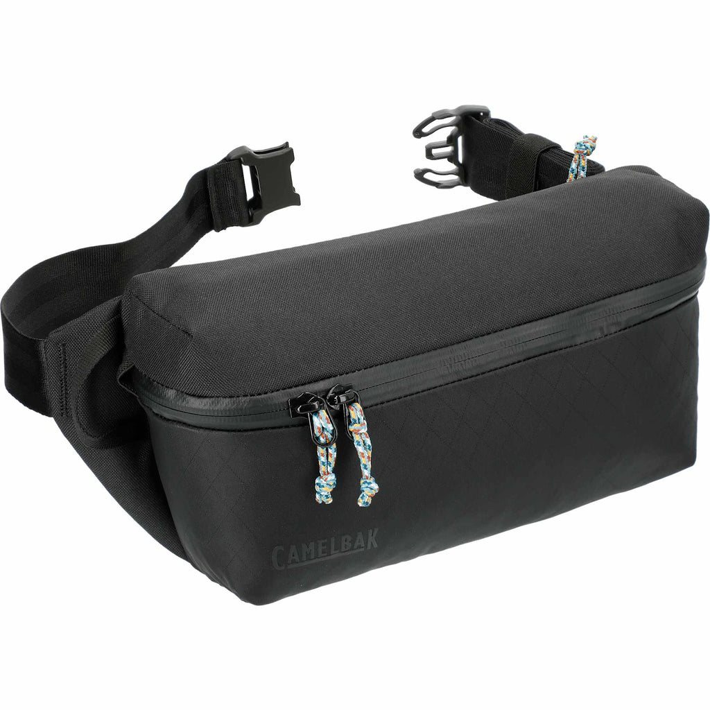 CamelBak Pivot Belt Sling in Recycled Polyester Embroidery - Black - Right Angle 3