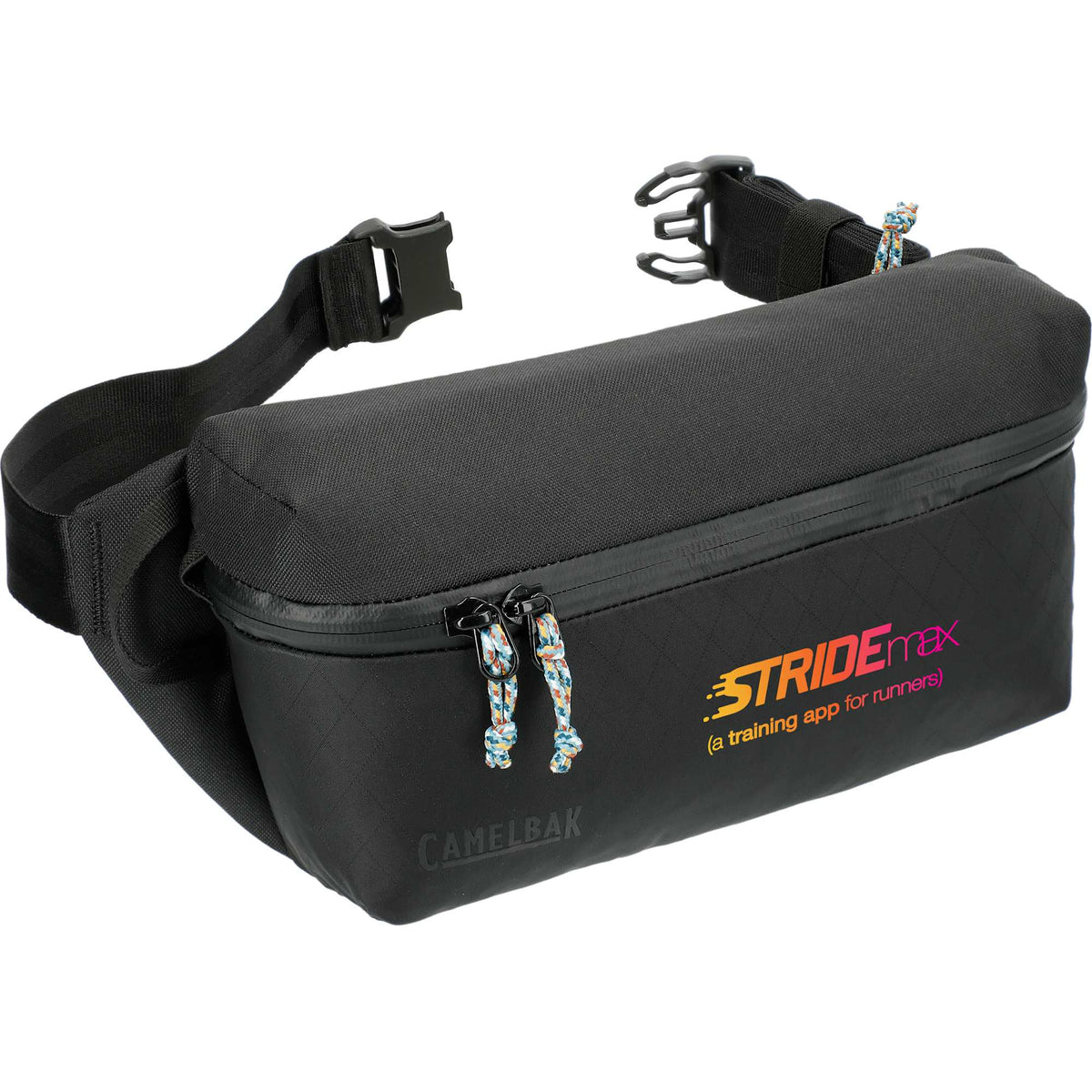 CamelBak Pivot Belt Sling in Recycled Polyester Embroidery - Black - Right Angle