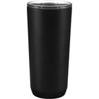 CamelBak Tapered Tumbler with Tri-Mode Lid, 20 oz Full Color - Black - Back