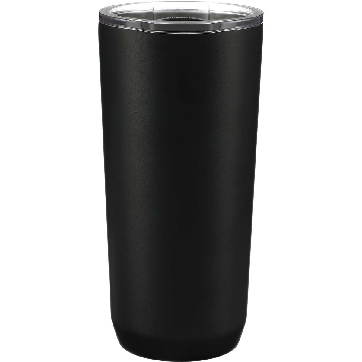 CamelBak Tapered Tumbler with Tri-Mode Lid, 20 oz Full Color - Black - Back
