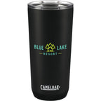 CamelBak Tapered Tumbler with Tri-Mode Lid, 20 oz Full Color - Black - Front