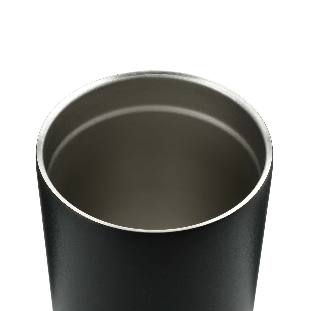 CamelBak Tapered Tumbler with Tri-Mode Lid, 20 oz Full Color - Black - Left Angle 3