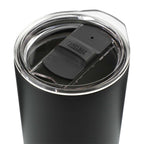 CamelBak Tapered Tumbler with Tri-Mode Lid, 20 oz Full Color - Black - Left Angle