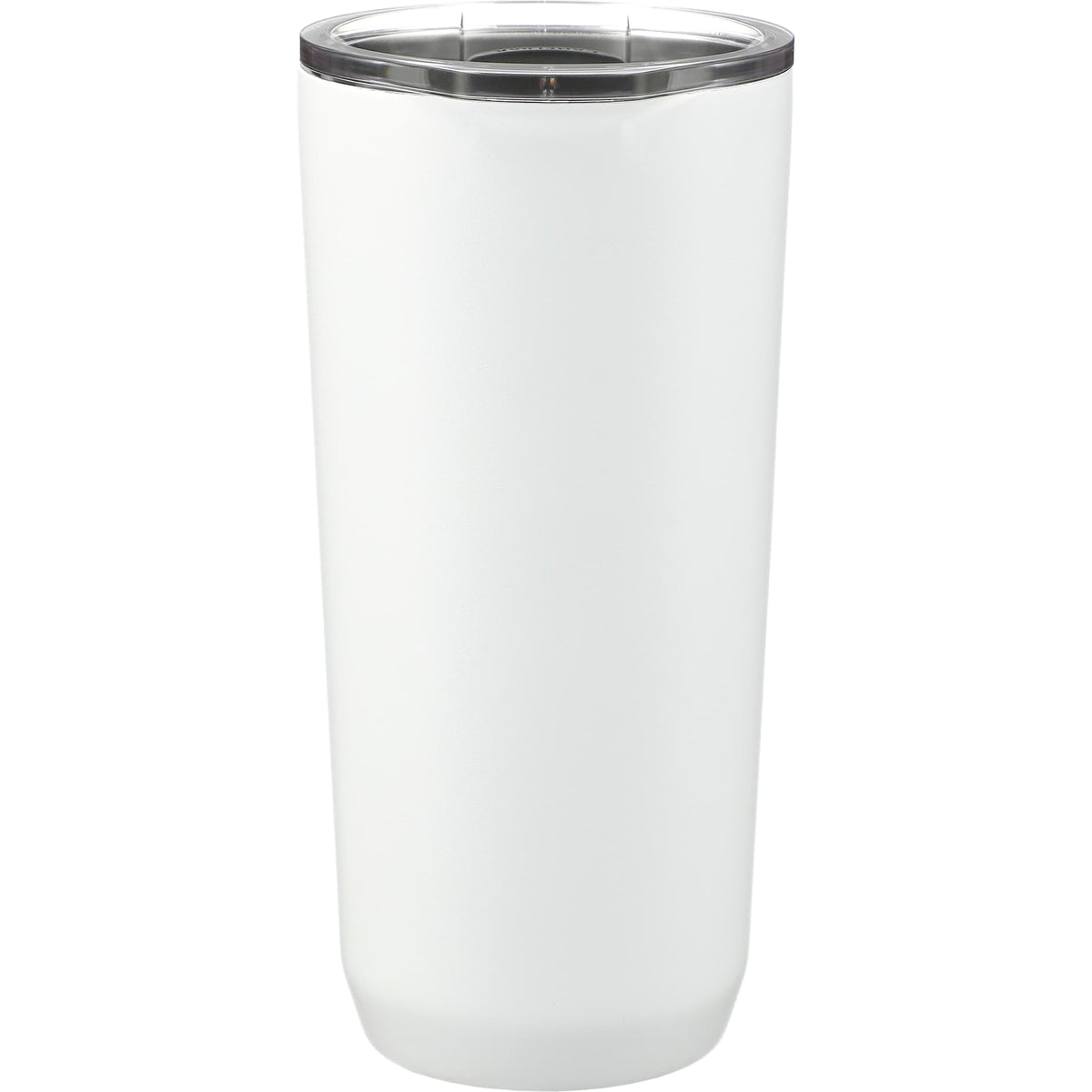 CamelBak Tapered Tumbler with Tri-Mode Lid, 20 oz Full Color - White - Back