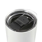 CamelBak Tapered Tumbler with Tri-Mode Lid, 20 oz Full Color - White - Left Angle 2