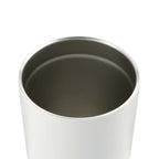 CamelBak Tapered Tumbler with Tri-Mode Lid, 20 oz Full Color - White - Left Angle 3