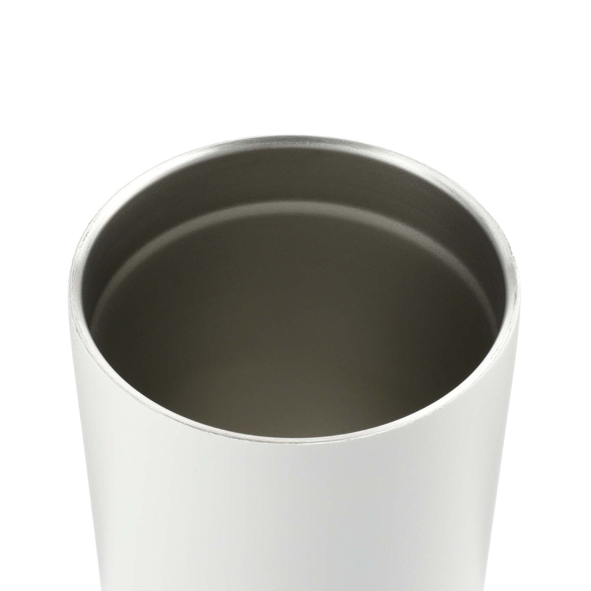 CamelBak Tapered Tumbler with Tri-Mode Lid, 20 oz Full Color - White - Left Angle 3