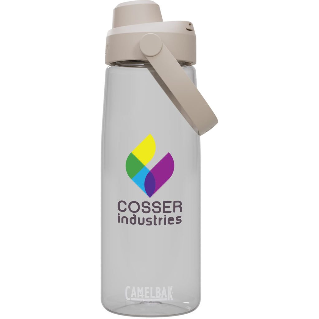 CamelBak Thrive Chug Bottle, 25 oz Full Color - Clear - Front