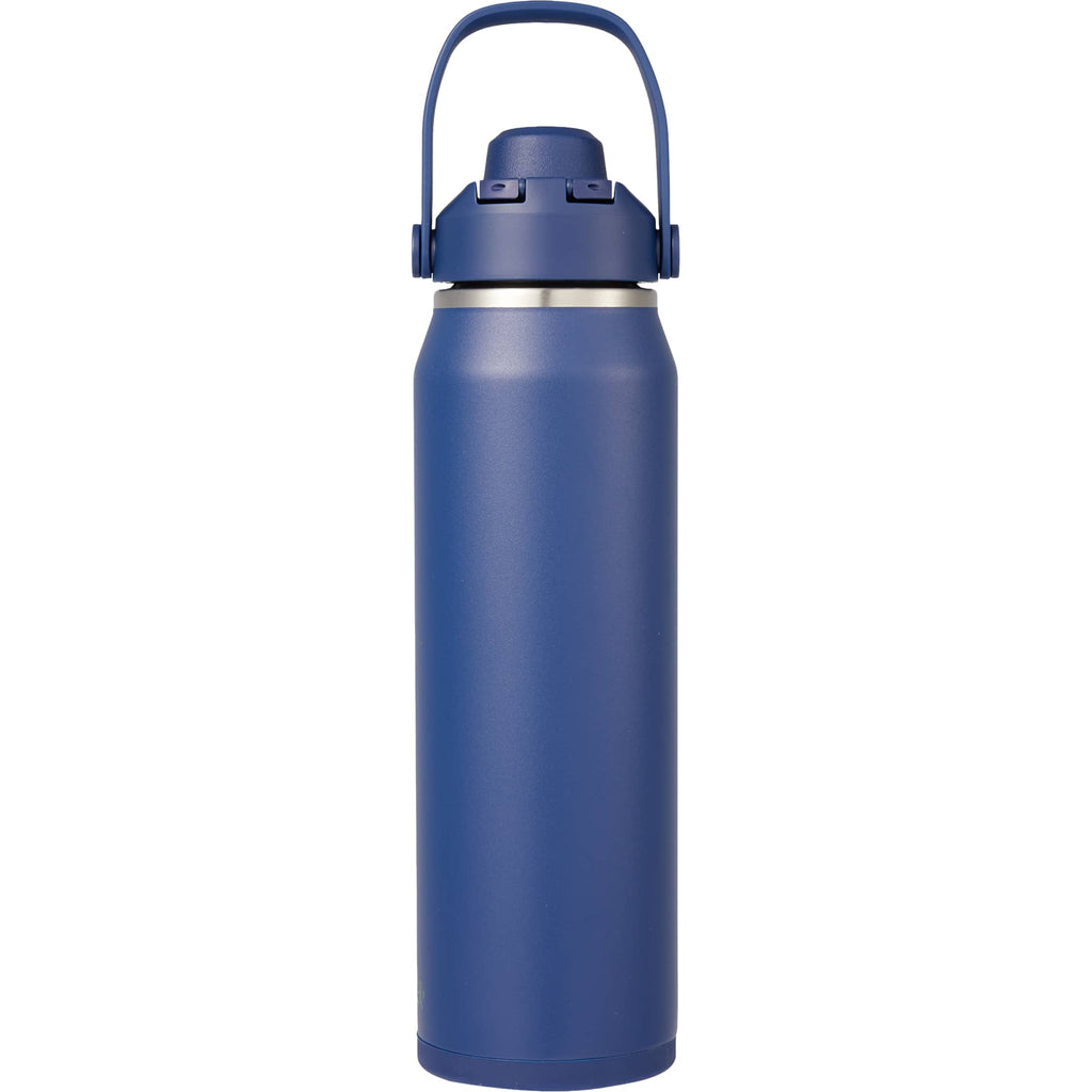 CamelBak Thrive Insulated Chug Bottle, 32 oz Full Color - Navy - Back 2