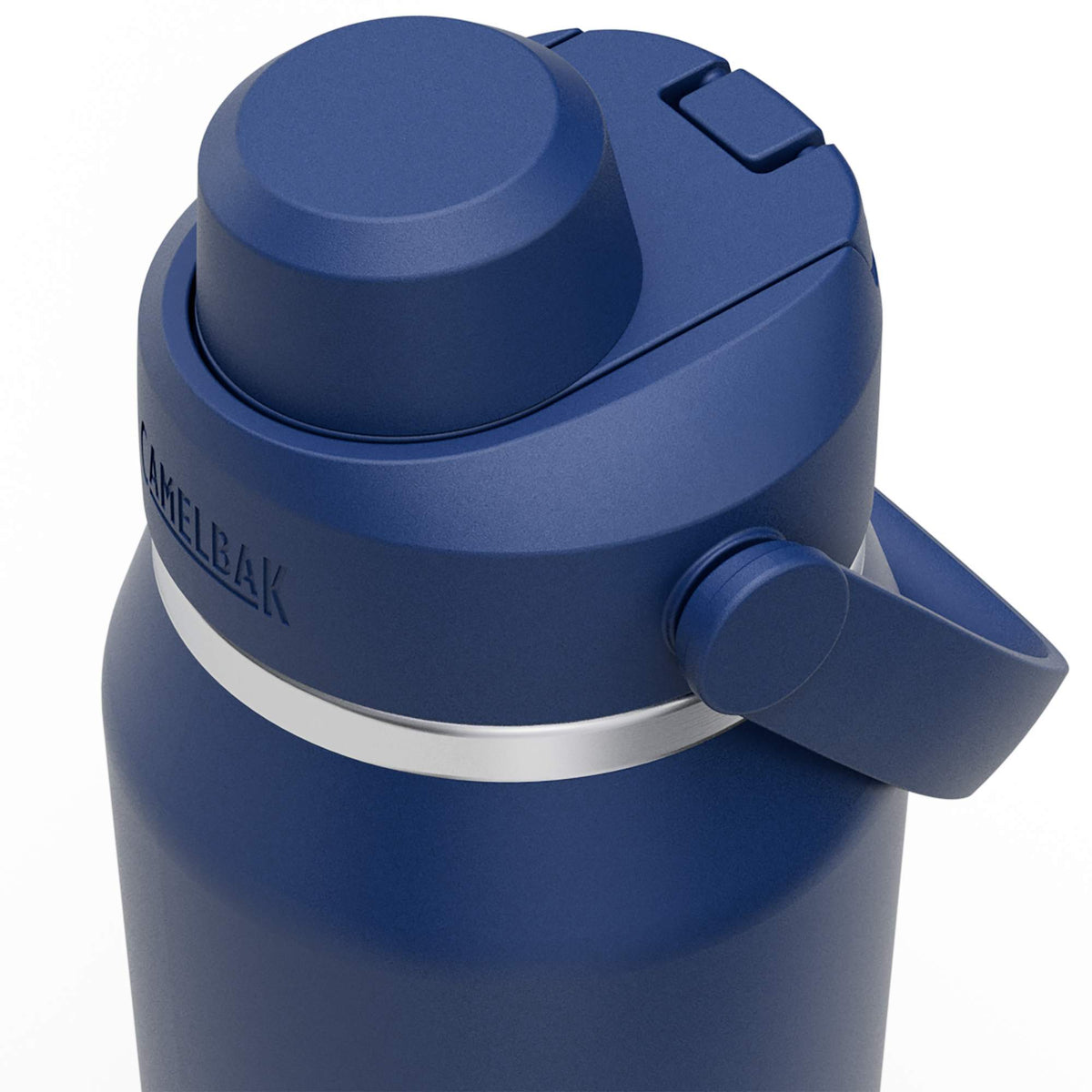 CamelBak Thrive Insulated Chug Bottle, 32 oz Full Color - Navy - Left Angle 2